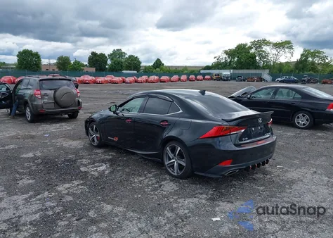 2017 Lexus Is 300 из США, поврежденный, VIN JTHCM1D29H5023566